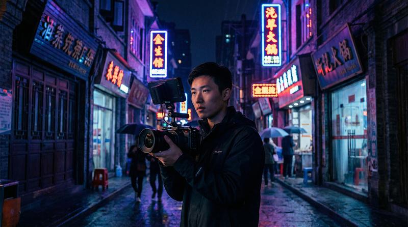 小小绘 - 城市夜景短视频教程